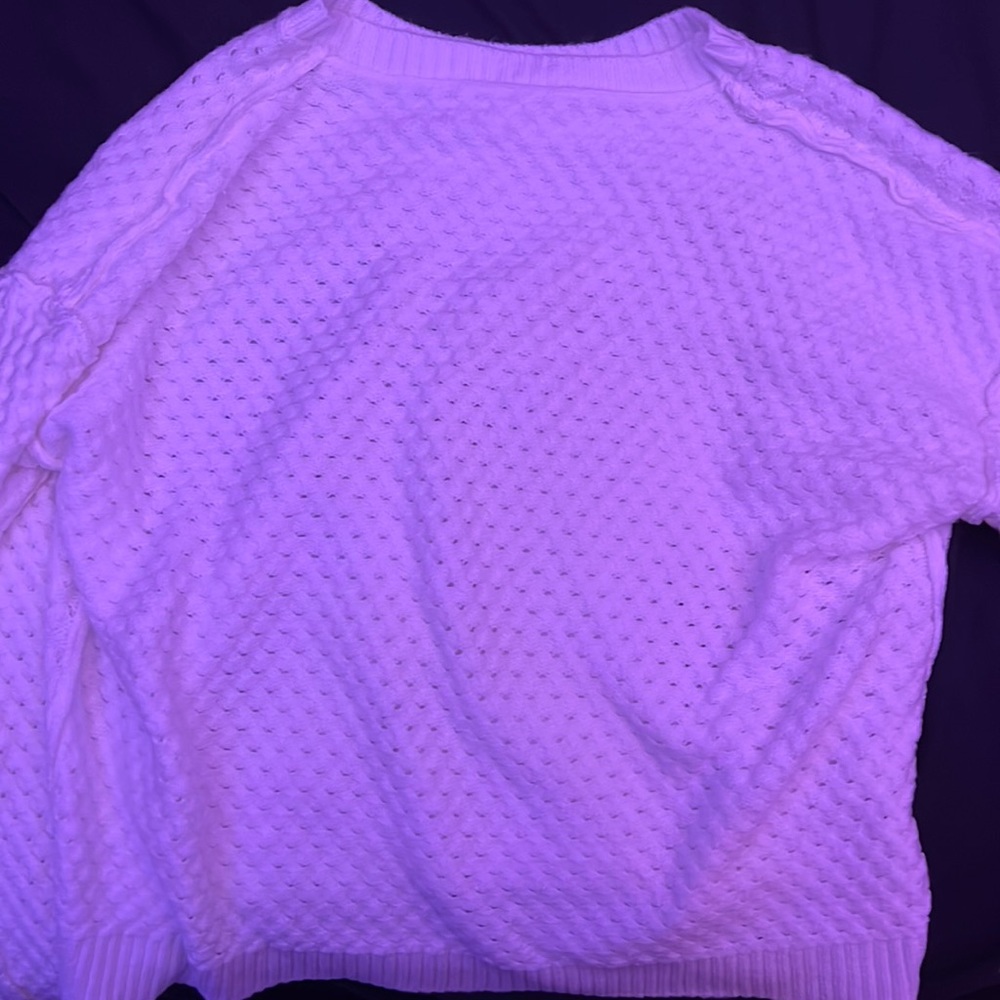 Very cute knitted sweater